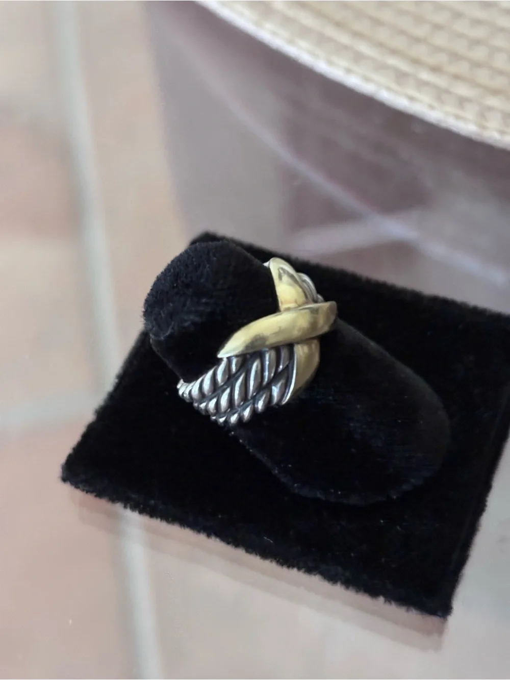 David Yurman sterling silver